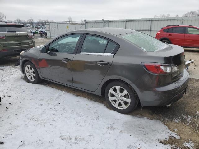 JM1BL1SF8A1330116 - 2010 MAZDA 3 I GRAY photo 2