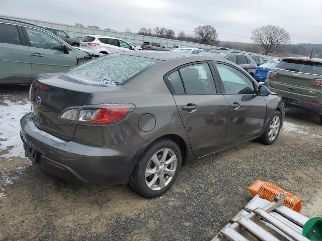 JM1BL1SF8A1330116 - 2010 MAZDA 3 I GRAY photo 3