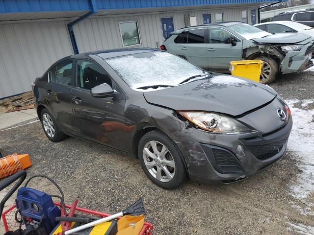 JM1BL1SF8A1330116 - 2010 MAZDA 3 I GRAY photo 4