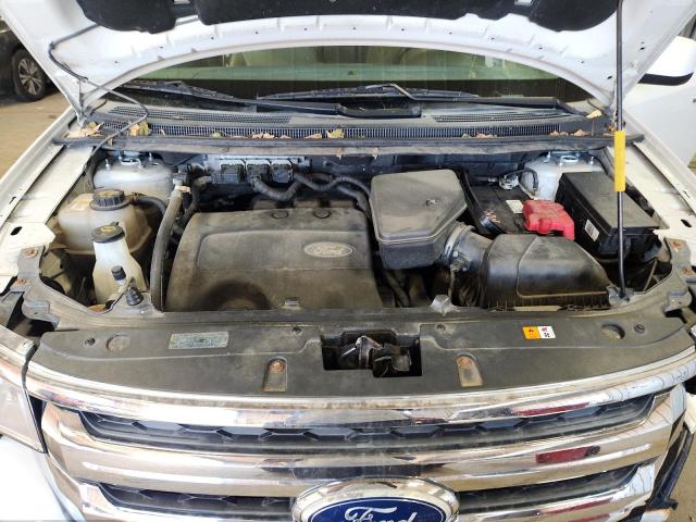 2FMDK4JC5BBA21449 - 2011 FORD EDGE SEL Ağ foto 12