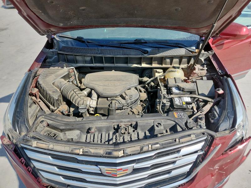 1GYKNARS5HZ115120 - 2017 CADILLAC XT5 წითელი ფოტო 12