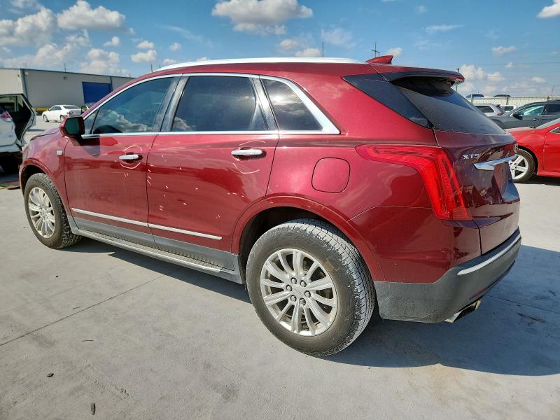 1GYKNARS5HZ115120 - 2017 CADILLAC XT5 წითელი ფოტო 2