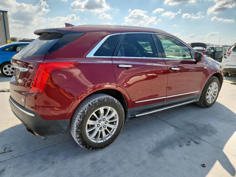 1GYKNARS5HZ115120 - 2017 CADILLAC XT5 წითელი ფოტო 3