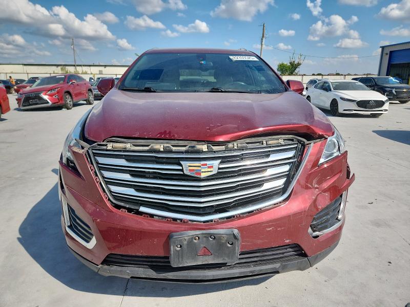 1GYKNARS5HZ115120 - 2017 CADILLAC XT5 წითელი ფოტო 5