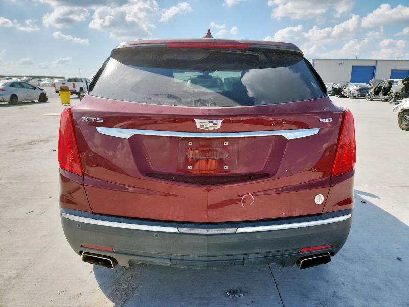 1GYKNARS5HZ115120 - 2017 CADILLAC XT5 წითელი ფოტო 6