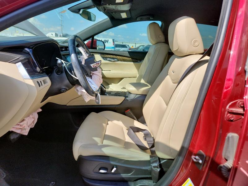 1GYKNARS5HZ115120 - 2017 CADILLAC XT5 წითელი ფოტო 7