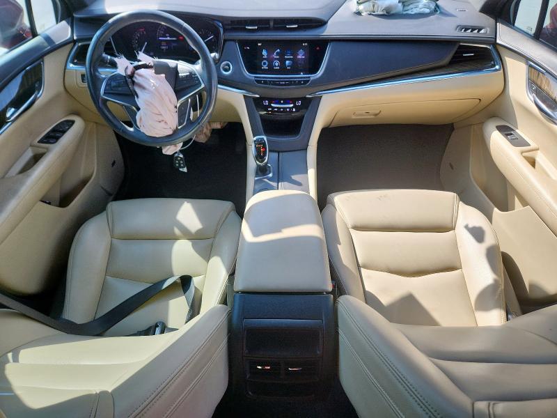 1GYKNARS5HZ115120 - 2017 CADILLAC XT5 წითელი ფოტო 8