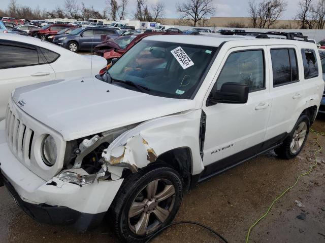 2014 JEEP PATRIOT LIMITED, 