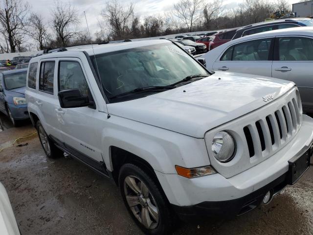 1C4NJRCB1ED727751 - 2014 JEEP PATRIOT LIMITED WHITE photo 4