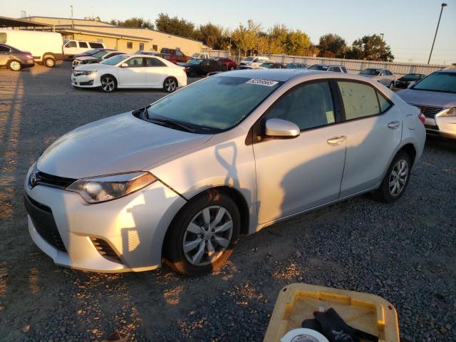 2016 TOYOTA COROLLA L, 