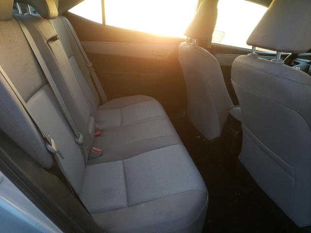 5YFBURHE6GP449880 - 2016 TOYOTA COROLLA L SILVER photo 10