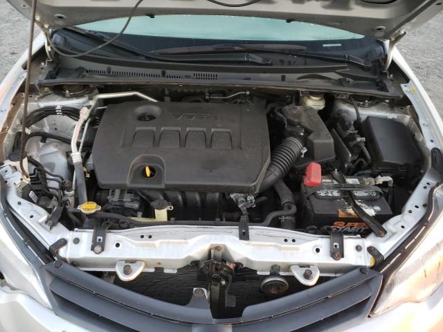 5YFBURHE6GP449880 - 2016 TOYOTA COROLLA L SILVER photo 11