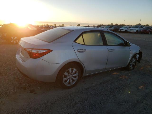 5YFBURHE6GP449880 - 2016 TOYOTA COROLLA L SILVER photo 3