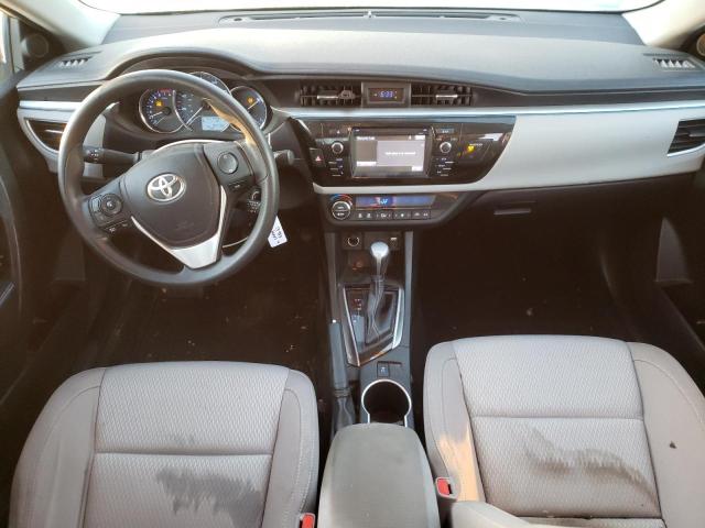 5YFBURHE6GP449880 - 2016 TOYOTA COROLLA L SILVER photo 8