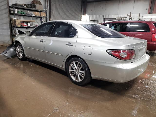 JTHBA30G445043851 - 2004 LEXUS ES 330 SILVER photo 2