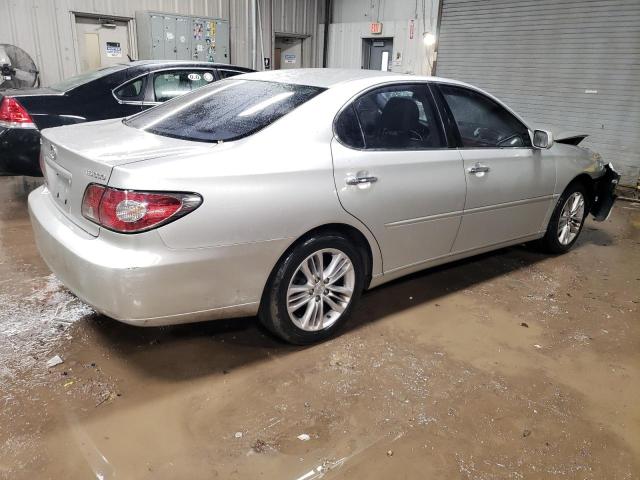 JTHBA30G445043851 - 2004 LEXUS ES 330 SILVER photo 3