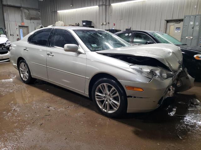 JTHBA30G445043851 - 2004 LEXUS ES 330 SILVER photo 4