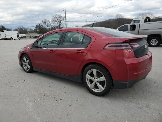 1G1RB6E48CU105147 - 2012 CHEVROLET VOLT RED photo 2