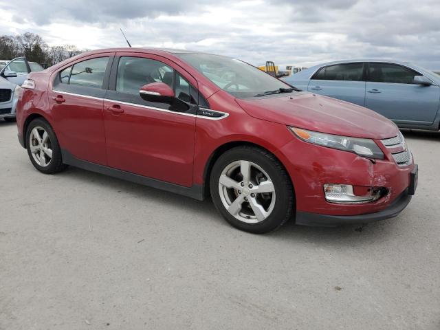 1G1RB6E48CU105147 - 2012 CHEVROLET VOLT RED photo 4