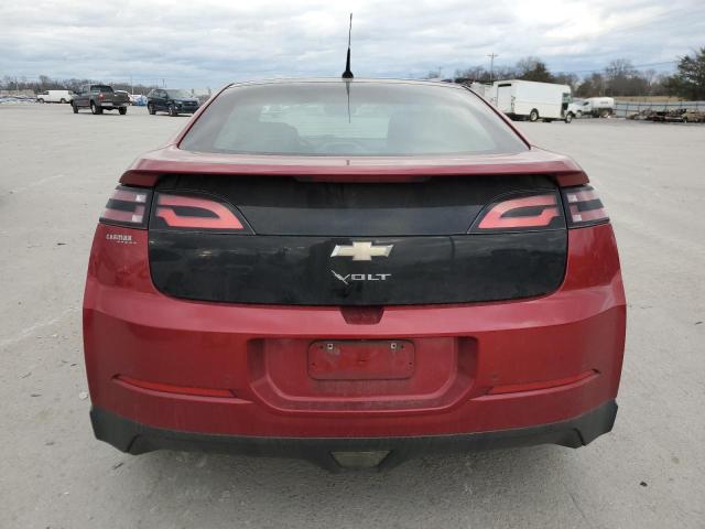 1G1RB6E48CU105147 - 2012 CHEVROLET VOLT RED photo 6