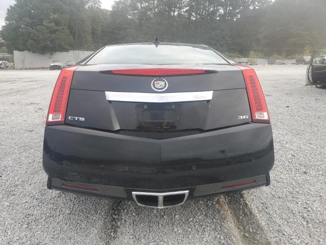 1G6DA1E36C0101462 - 2012 CADILLAC CTS BLACK photo 6