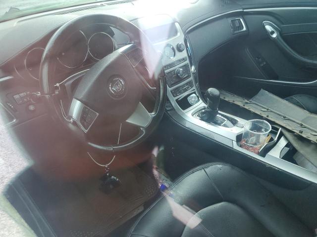 1G6DA1E36C0101462 - 2012 CADILLAC CTS BLACK photo 8