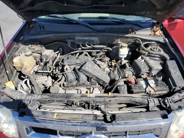 1FMCU931X8KA28541 - 2008 FORD ESCAPE XLT Червоний фото 12