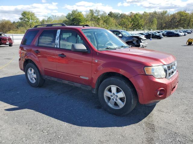 1FMCU931X8KA28541 - 2008 FORD ESCAPE XLT Червоний фото 4