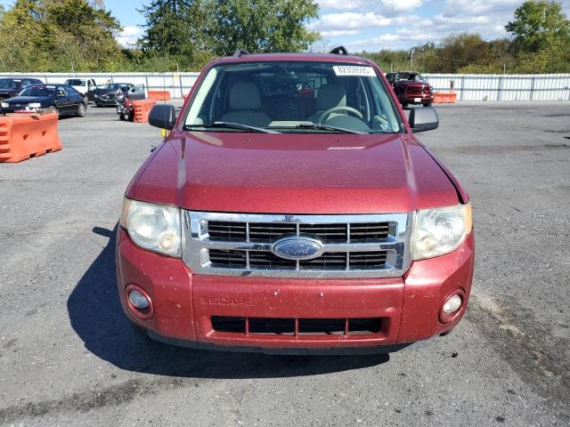 1FMCU931X8KA28541 - 2008 FORD ESCAPE XLT Червоний фото 5