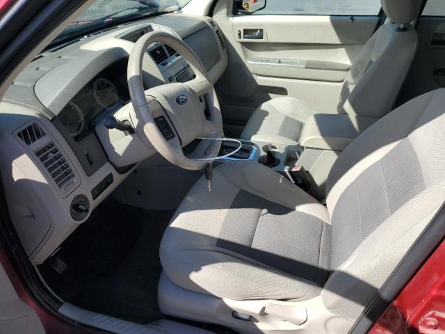 1FMCU931X8KA28541 - 2008 FORD ESCAPE XLT Червоний фото 7