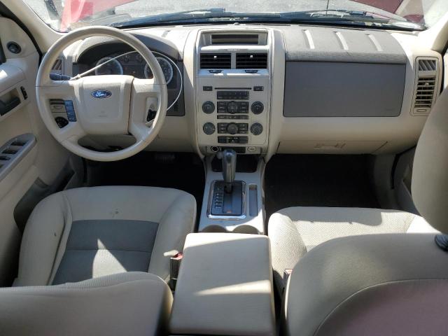 1FMCU931X8KA28541 - 2008 FORD ESCAPE XLT Червоний фото 8