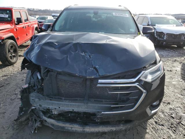 1GNERGKW7LJ295500 - 2020 CHEVROLET TRAVERSE LT BLACK photo 5