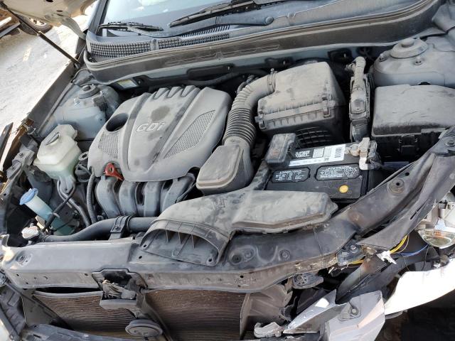 5NPEB4AC9BH072336 - 2011 HYUNDAI SONATA GLS SILVER photo 11