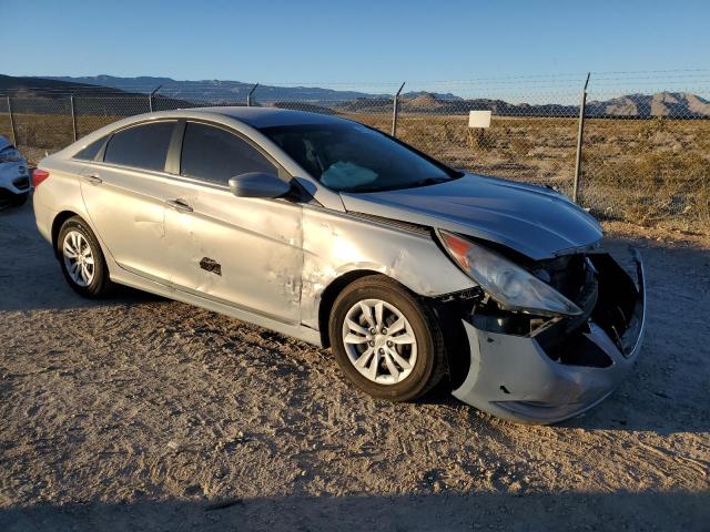 5NPEB4AC9BH072336 - 2011 HYUNDAI SONATA GLS SILVER photo 4