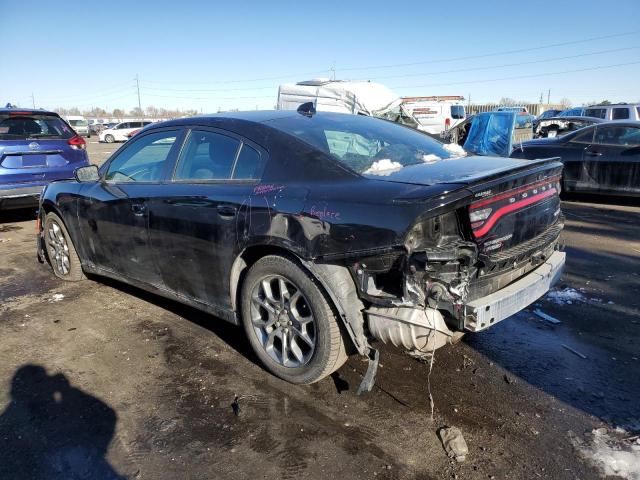 2C3CDXJG4HH644957 - 2017 DODGE CHARGER SXT BLACK photo 2