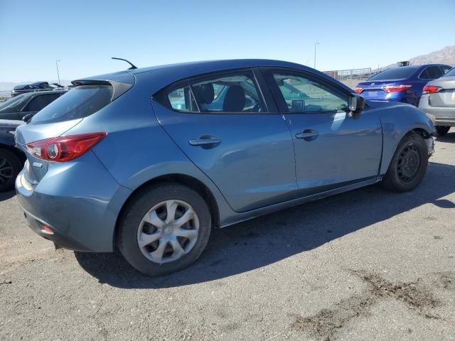 JM1BM1K78F1221152 - 2015 MAZDA 3 SPORT 蓝色 照片 3