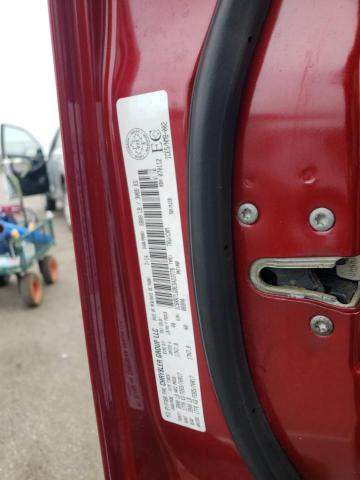 1C6RR7LG8ES423779 - 2014 RAM 1500 SLT RED photo 12