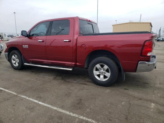 1C6RR7LG8ES423779 - 2014 RAM 1500 SLT RED photo 2