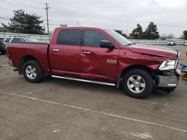 1C6RR7LG8ES423779 - 2014 RAM 1500 SLT RED photo 4