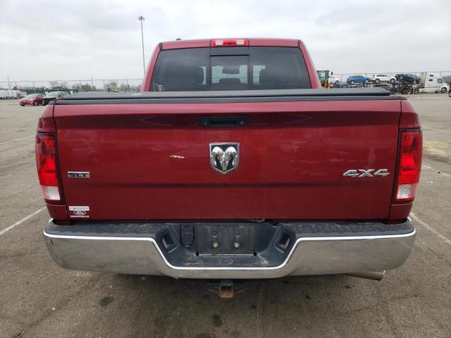 1C6RR7LG8ES423779 - 2014 RAM 1500 SLT RED photo 6