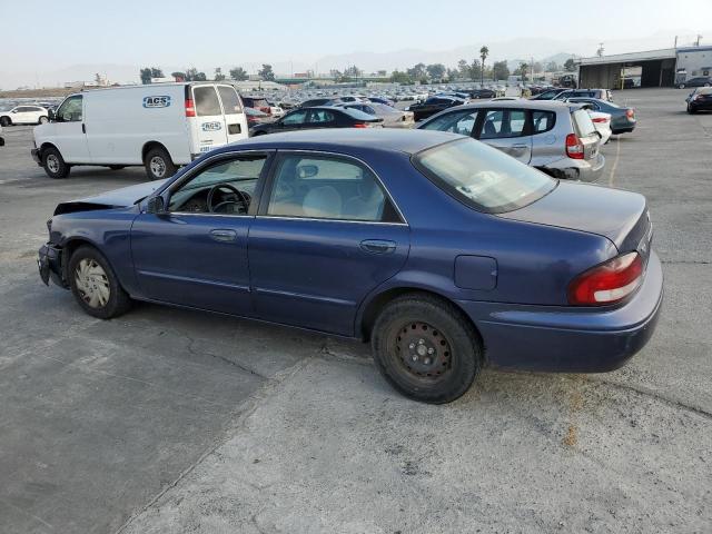 1YVGF22C1X5885994 - 1999 MAZDA 626 ES BLUE photo 2