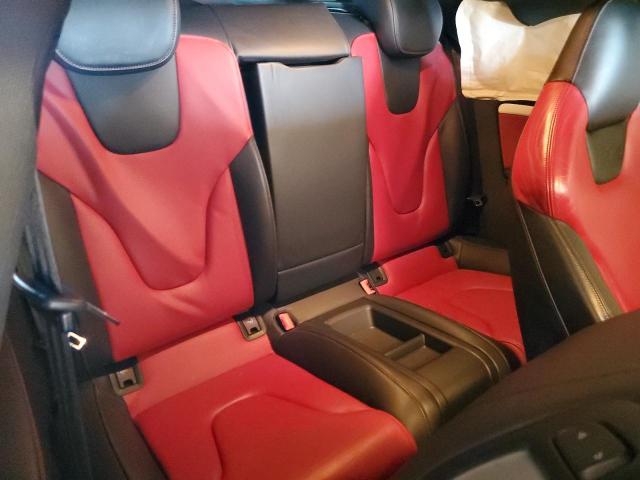 WAUCGAFR1DA032571 - 2013 AUDI S5 PREMIUM PLUS თეთრი ფოტო 10