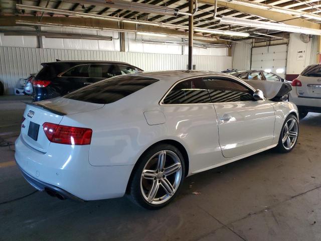 WAUCGAFR1DA032571 - 2013 AUDI S5 PREMIUM PLUS WHITE photo 3