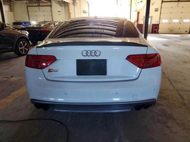 WAUCGAFR1DA032571 - 2013 AUDI S5 PREMIUM PLUS თეთრი ფოტო 6