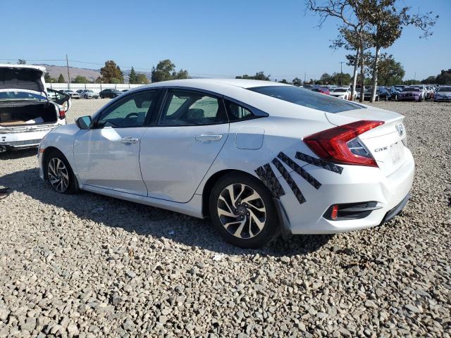 19XFC2F78GE201129 - 2016 HONDA CIVIC EX WHITE photo 2