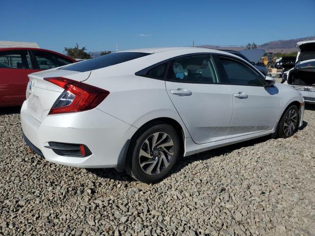 19XFC2F78GE201129 - 2016 HONDA CIVIC EX WHITE photo 3