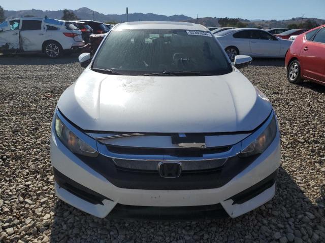 19XFC2F78GE201129 - 2016 HONDA CIVIC EX WHITE photo 5