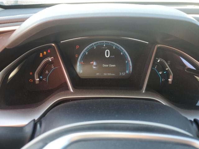 19XFC2F78GE201129 - 2016 HONDA CIVIC EX WHITE photo 9