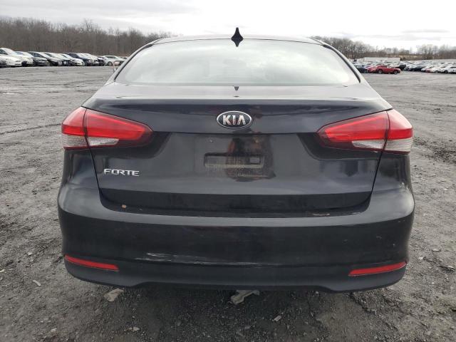 3KPFK4A76JE212613 - 2018 KIA FORTE LX BLACK photo 6