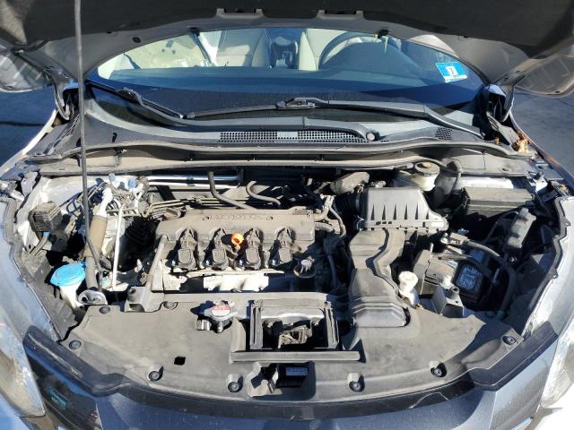 3CZRU6H36JG714980 - 2018 HONDA HR-V LX ვერცხლისფერი ფოტო 12